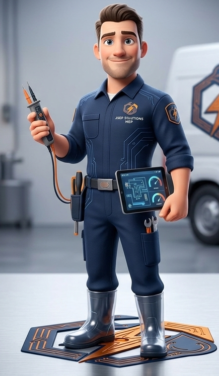Jax — JSEP’s illustrated technician